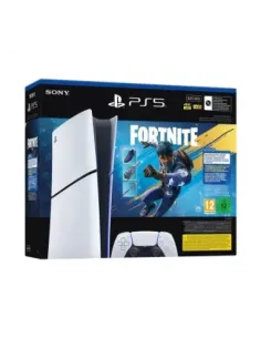 Consola ps5 sony playstation 5 digital chasis e + fortnite