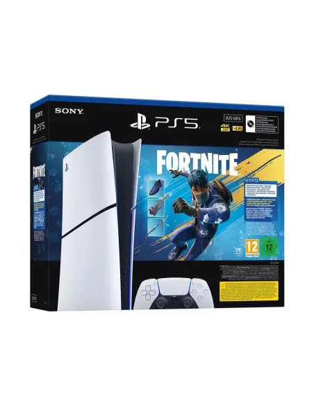 Consola ps5 sony playstation 5 digital chasis e + fortnite