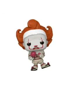 Funko pop tv: it bienvenido a derry bob gray como pennywise