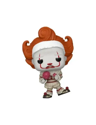 Funko pop tv: it bienvenido a derry bob gray como pennywise