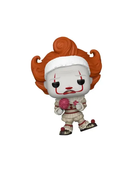 Funko pop tv: it bienvenido a derry bob gray como pennywise