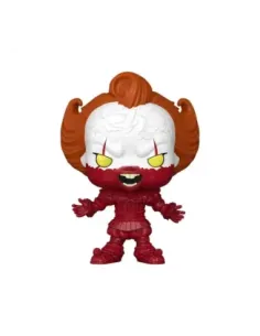 Funko pop tv: it bienvenido a derry pennywise sangriento