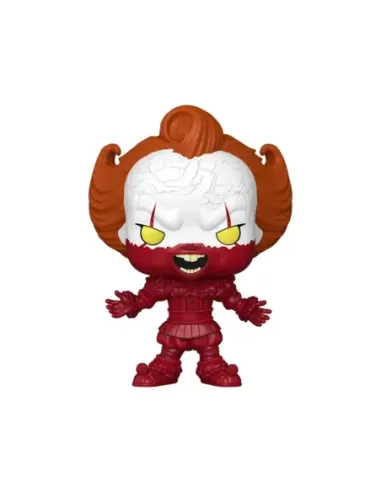 Funko pop tv: it bienvenido a derry pennywise sangriento