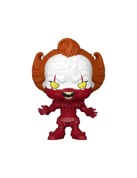 Funko pop tv: it bienvenido a derry pennywise sangriento