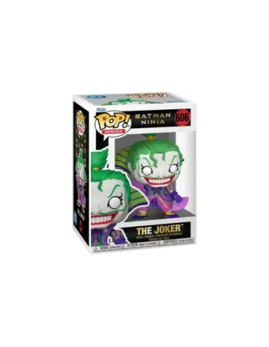 Funko pop heroes batman ninja -  joker