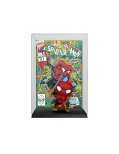 Funko pop comic covers marvel spider - hulk