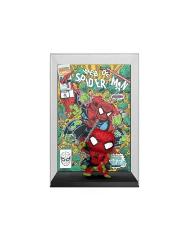 Funko pop comic covers marvel spider - hulk