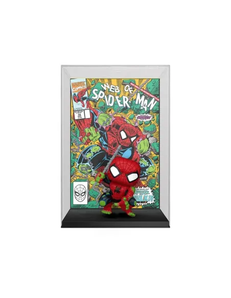 Funko pop comic covers marvel spider - hulk