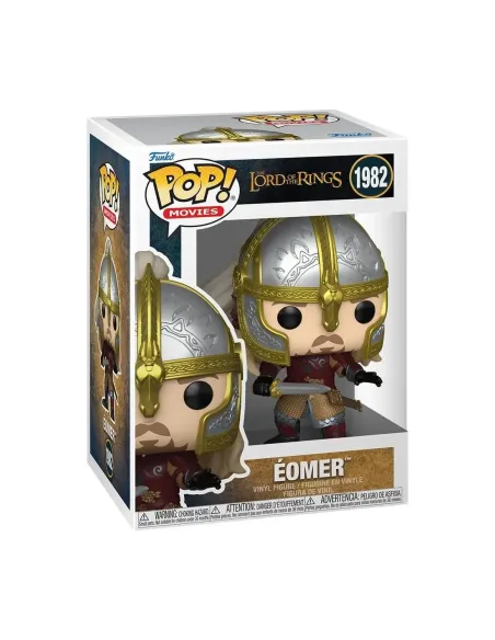 Funko pop movies lord of the rings eomer