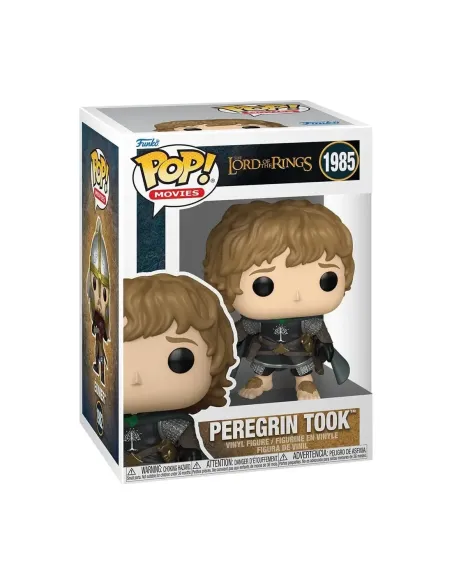 Funko pop movies lord of the rings peregrin took