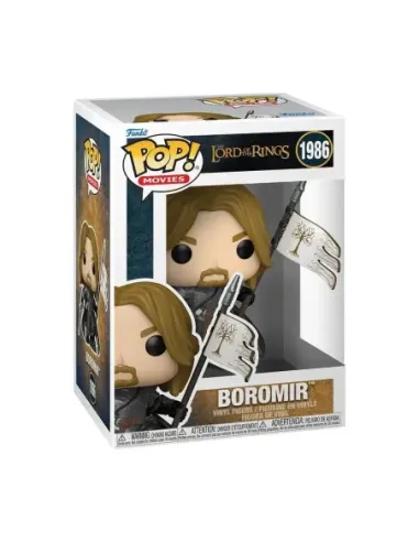 Funko pop movies lord of the rings boromir