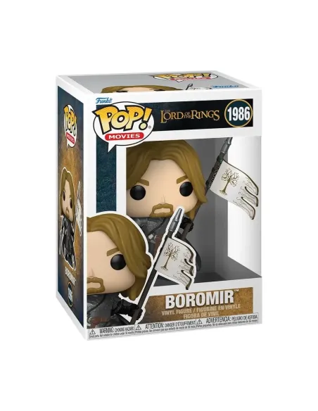 Funko pop movies lord of the rings boromir