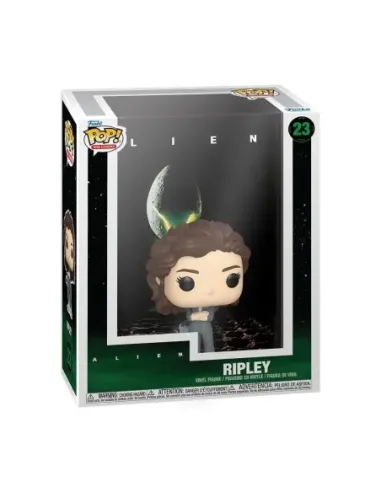 Funko pop vhs cover: alien s2 -  ripley