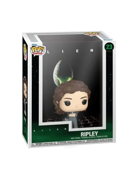 Funko pop vhs cover: alien s2 -  ripley