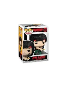 Funko pop movie rambo john rambo con arco con flecha explosiva