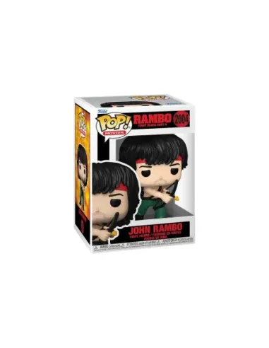 Funko pop movie rambo john rambo con arco con flecha explosiva