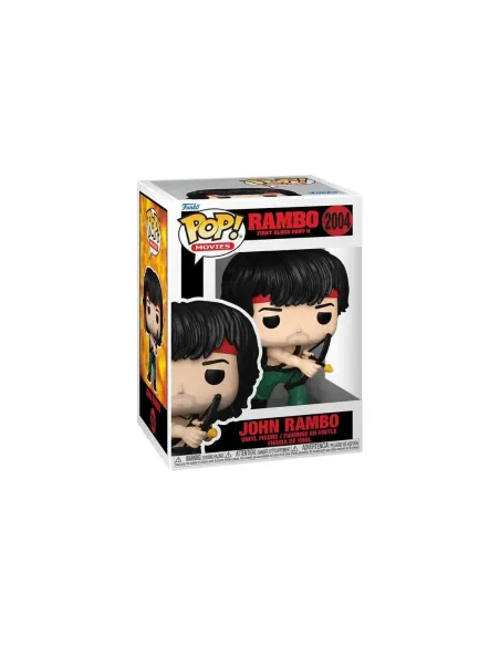 Funko pop movie rambo john rambo con arco con flecha explosiva