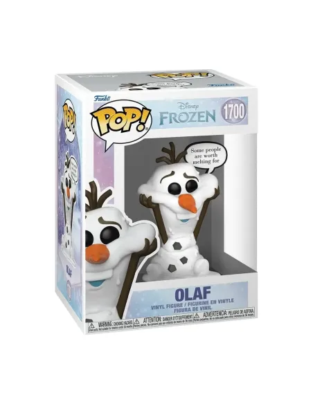Funko pop sayings disney frozen olaf