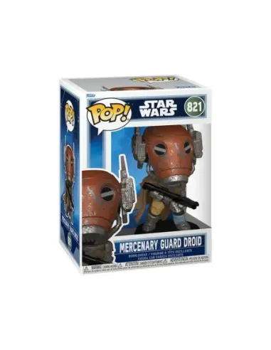 Funko pop star wars mercenary guard droid