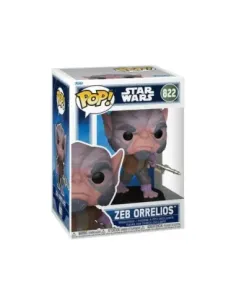 Funko pop star wars zeb orrelios