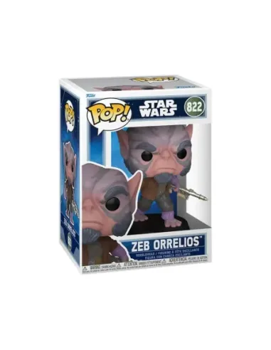 Funko pop star wars zeb orrelios
