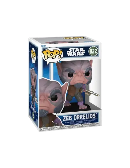 Funko pop star wars zeb orrelios