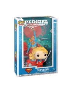 Funko pop comic cover dc supergirl