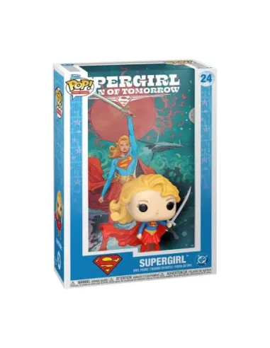 Funko pop comic cover dc supergirl