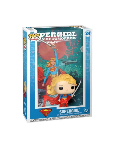 Funko pop comic cover dc supergirl