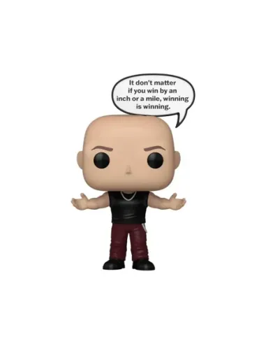 Funko pop sayings the fast and furious dom toretto (winning is winning)