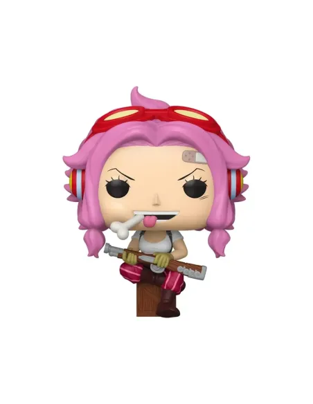 Funko pop animation one piece ginny con rifle