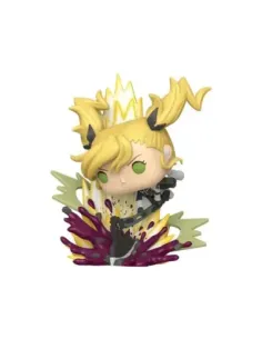 Funko pop deluxe kaiju no.8 kikoru shinomiya (falling thunder)