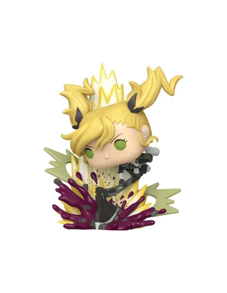 Funko pop deluxe kaiju no.8 kikoru shinomiya (falling thunder)