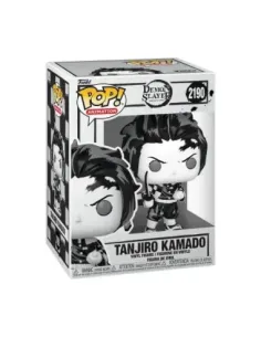 Funko pop animation demon slayer tanjiro (sumi - ink)