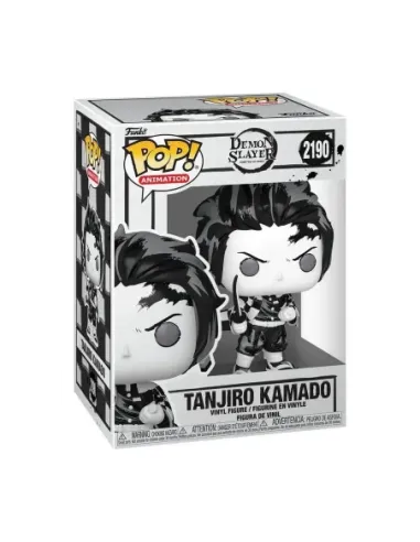 Funko pop animation demon slayer tanjiro (sumi - ink)