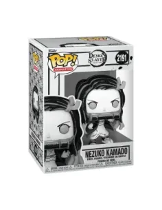 Funko pop animation demon slayer nezuko (sumi - ink)
