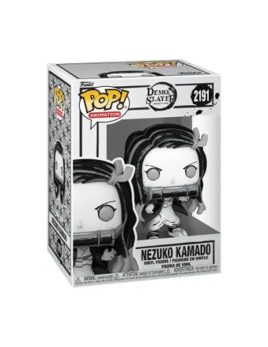 Funko pop animation demon slayer nezuko (sumi - ink)
