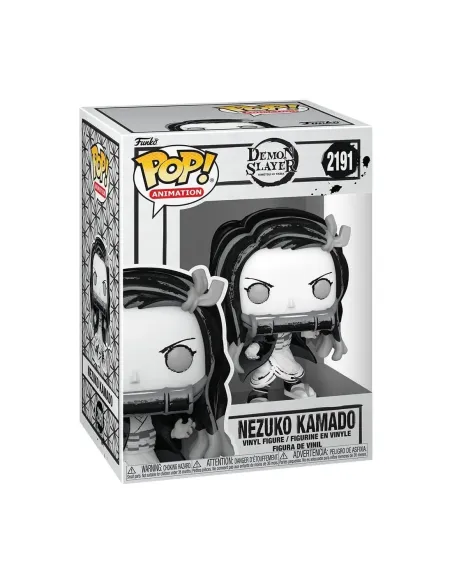 Funko pop animation demon slayer nezuko (sumi - ink)