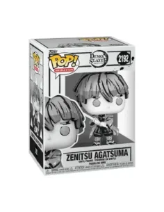 Funko pop animation demon slayer zenitsu (sumi - ink)