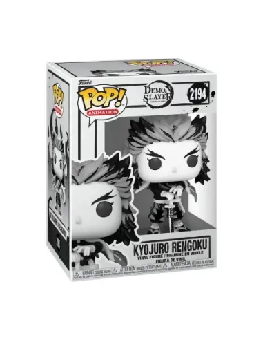 Funko pop animation demon slayer rengoku (sumi - ink)