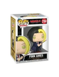 Funko pop animation mashle finn