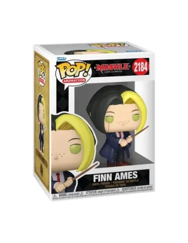 Funko pop animation mashle finn