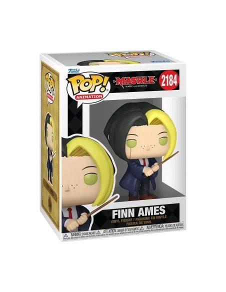 Funko pop animation mashle finn