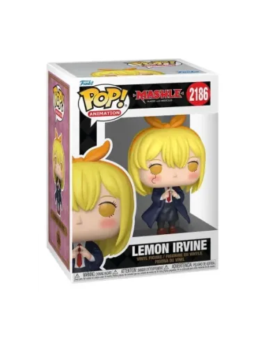 Funko pop animation mashle -  lemon