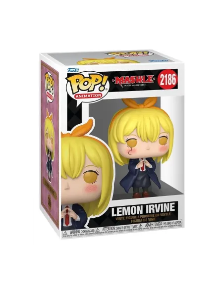 Funko pop animation mashle -  lemon