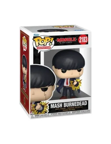 Funko pop animation mashle -  mash