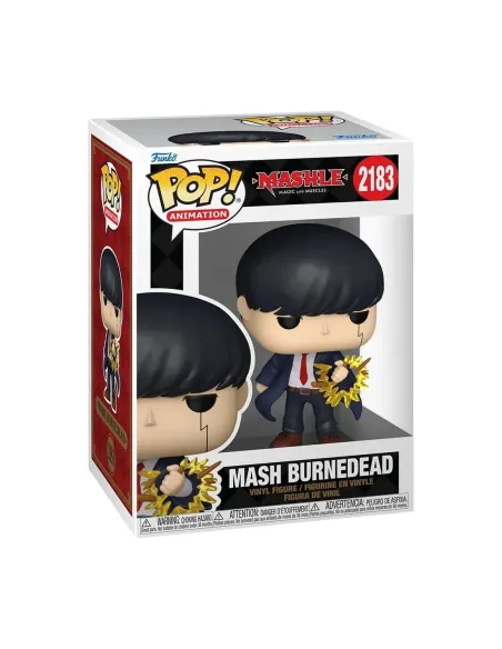Funko pop animation mashle -  mash