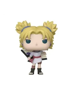 Funko pop animation naruto classic temari con tessen