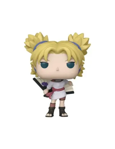 Funko pop animation naruto classic temari con tessen