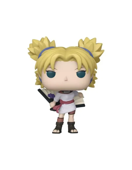 Funko pop animation naruto classic temari con tessen